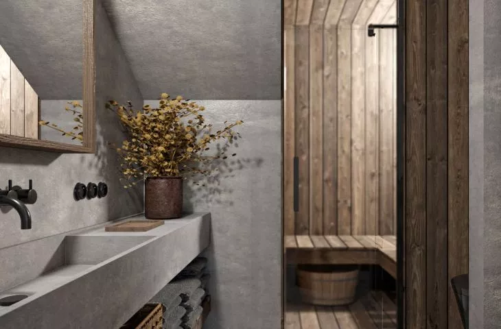 sauna