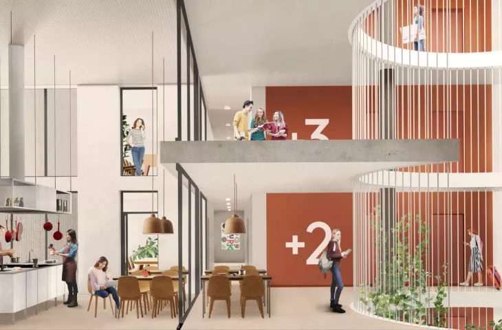 Konkurs na projekt domu studenckiego