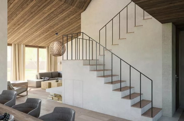 interior of the house, visualization
