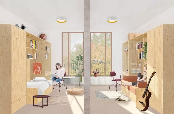 Konkurs na projekt domu studenckiego