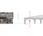 Analysis of frontage composition