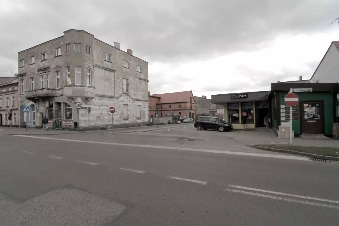 stan aktualny skweru