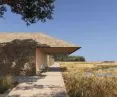 The center's facilities are thatched