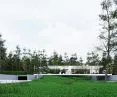 House Wide Shut, widok z przezroczystymi ścianami