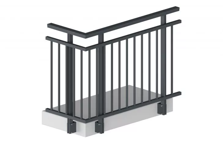 Corner AB-RO side mount