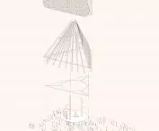 Cabin axonometry