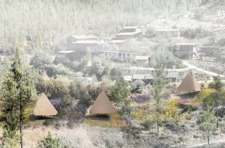 Meditation cabins in Portugal