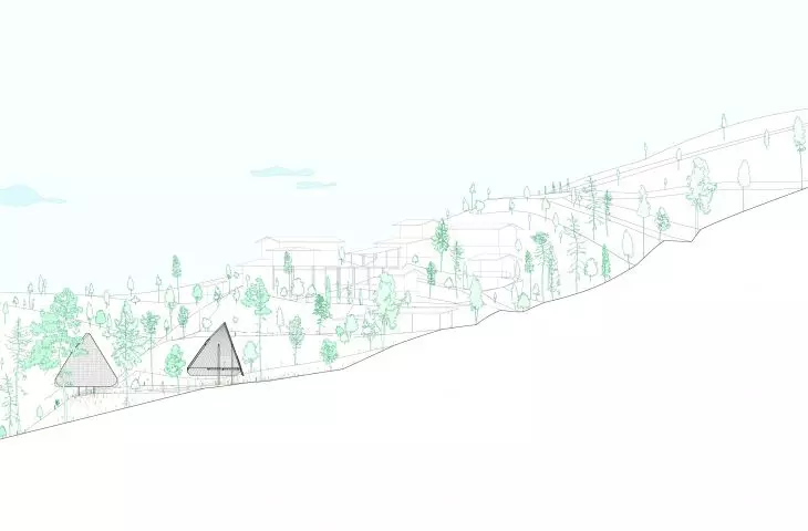 Site cross-section