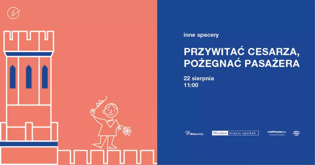 spacer po ulicy Piłsudskiego we Wrocławiu
