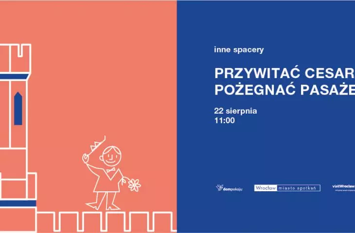 spacer po ulicy Piłsudskiego we Wrocławiu