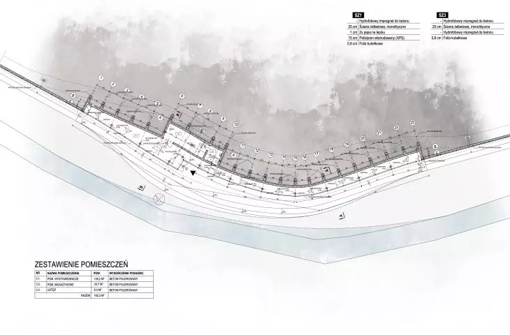 Galeria w Białymstoku, rzut parteru