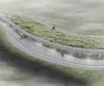 Bialystok gallery, green roof