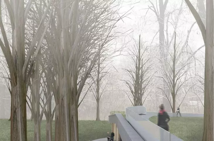 Galeria w Białymstoku, ciąg pieszy