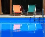 Osjak settlement, swimming pool