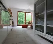 Terra cottage, living room