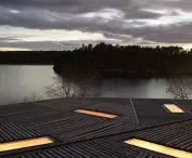 Dom na wyspie Skåtøy