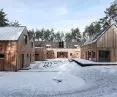 The settlement in winter