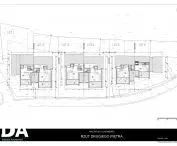 Terraced housing in Luxembourg, 2nd floor plan