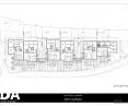 Terraced housing in Luxembourg, garage plan 