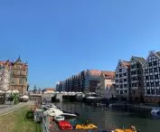 right: view of Granary Island