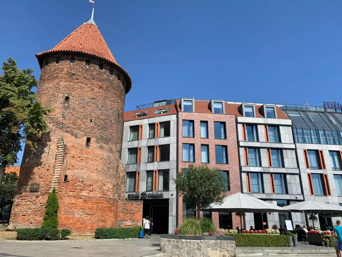 Hotel Hilton
w Gdańsku