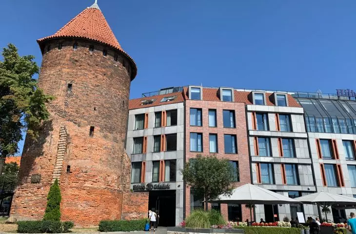 Hotel Hilton w Gdańsku