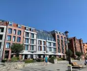 Hotel Hilton wybudowany został w 2010 roku
