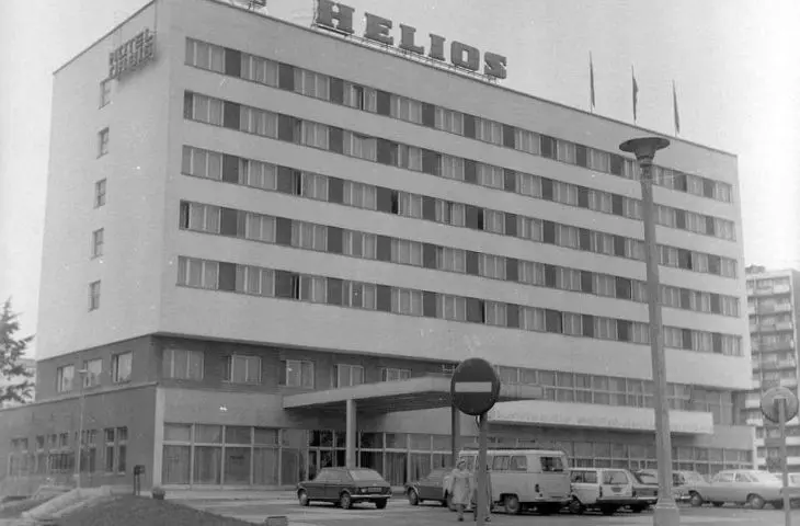 Helios Hotel, Torun, 1972