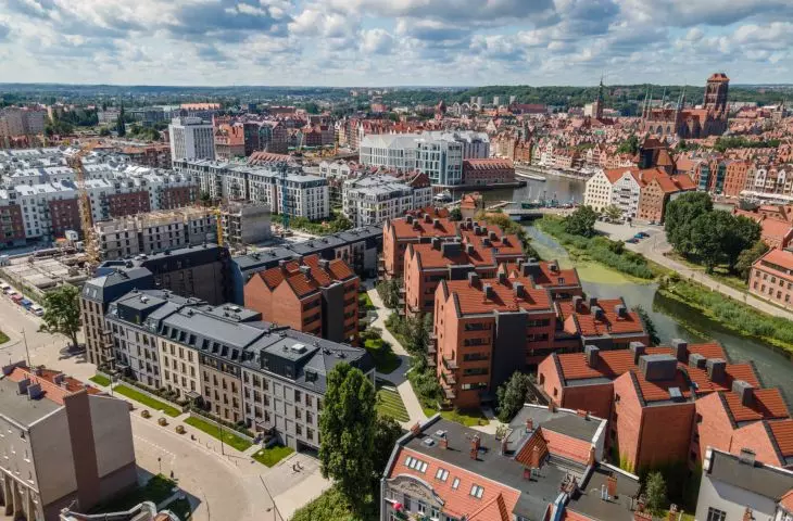 osiedle Riverview w Gdańsku