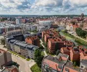 Riverview estate in Gdansk