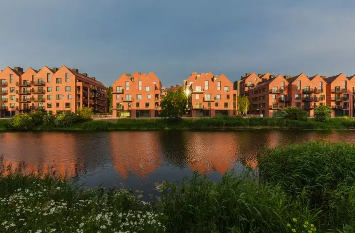 osiedle Riverview w Gdańsku