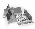 Projekt centrum rekolekcyjnego w Sulejowie, część zastana