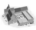 Sulejow retreat center project, new development
