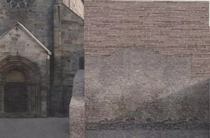 Combination of materials