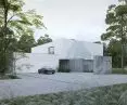 The K01 house consists of two bright blocks