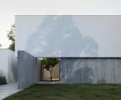 House K01, light facade
