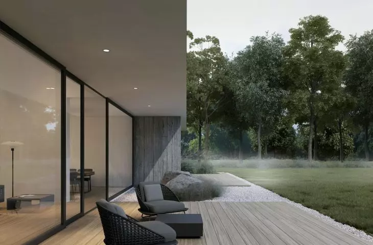 Home K01, a space for relaxation