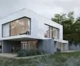 House K01, two blocks superimposed on each other 