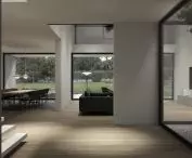 House K01, living area