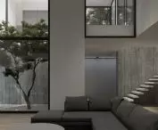 House K01, patio view