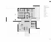 House K01, level 0 with proposed swimming pool