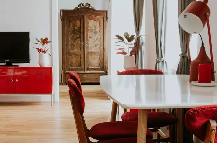 Mieszkanie Hałas, salon