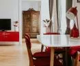 Mieszkanie Hałas, salon