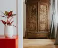 Apartment Noise, antique closet