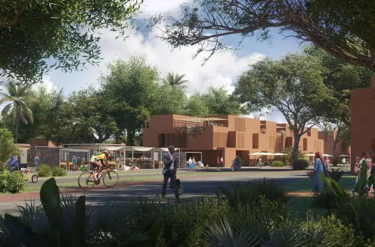 multifamily development, visualization