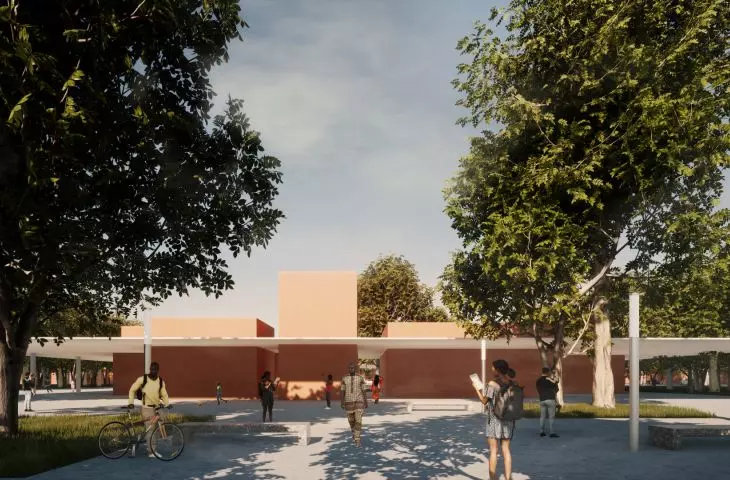 school in Kalem