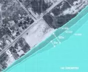 Lake engulfs more buildings, including schools