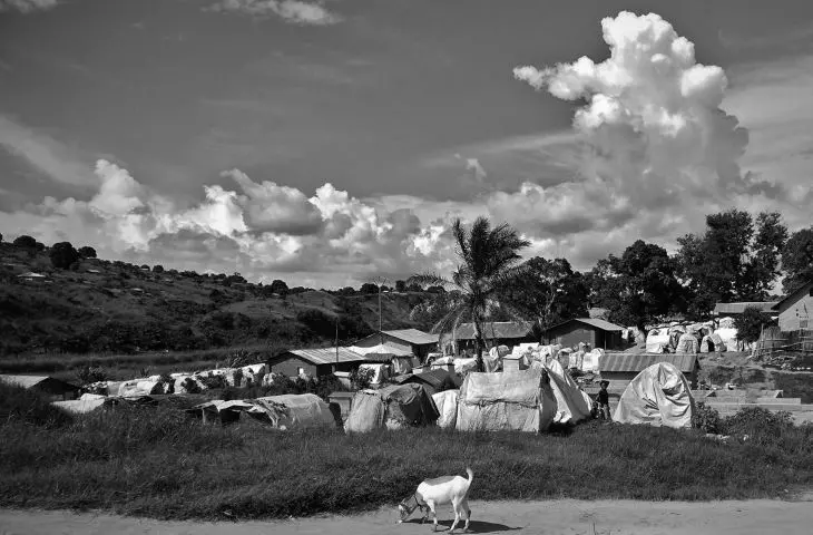 one of the camps in the city