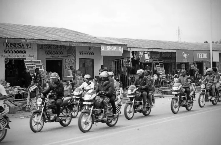 moto cab transport