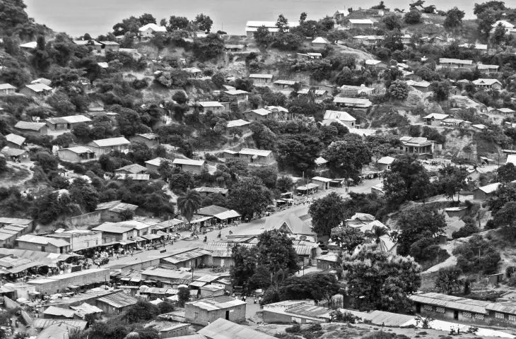 view from the hills